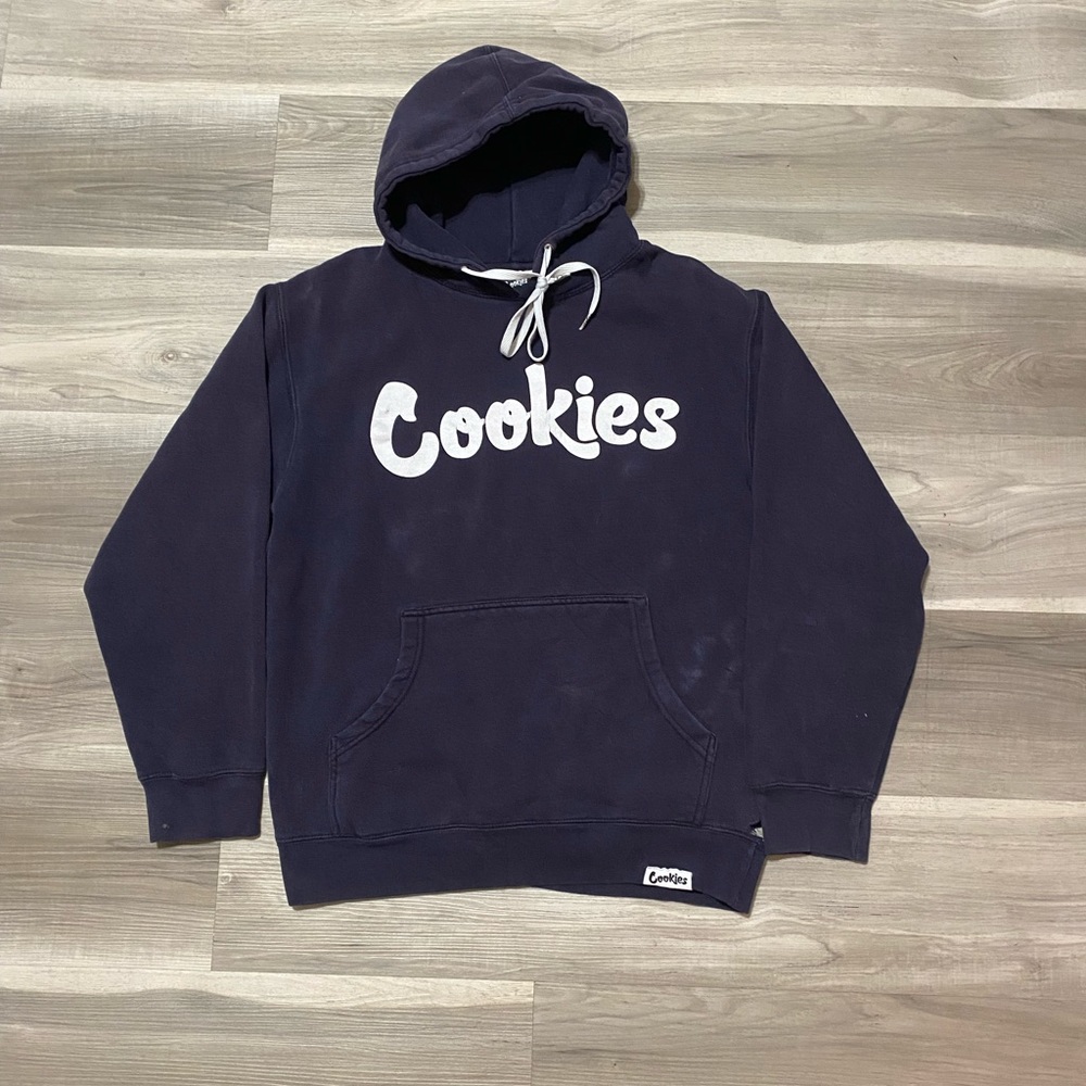 Navy Blue Cookies Hoodie